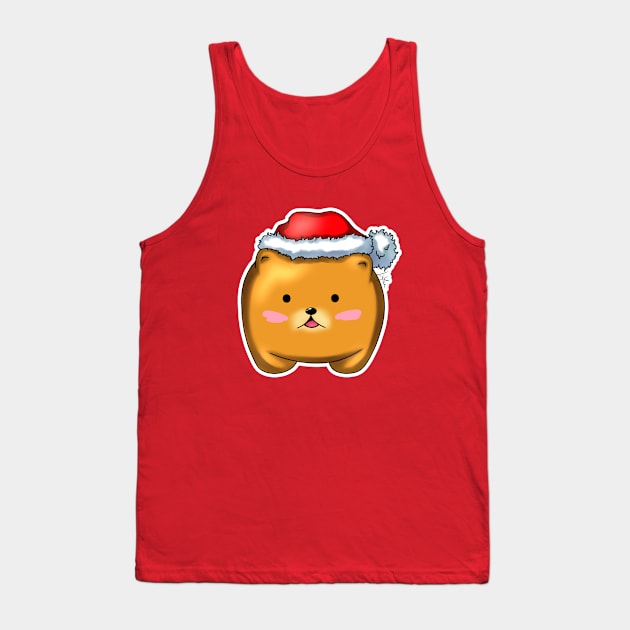 Poko X-Mas Tank Top by LinYue